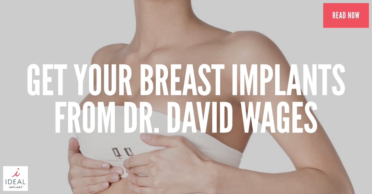 Get Your Breast Augmentation from Dr. David Wages