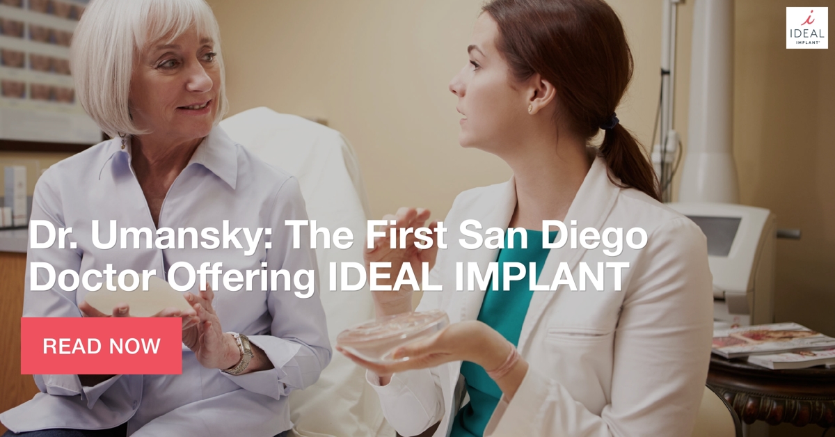 First Doctor Offering New Breast Implants in San Diego