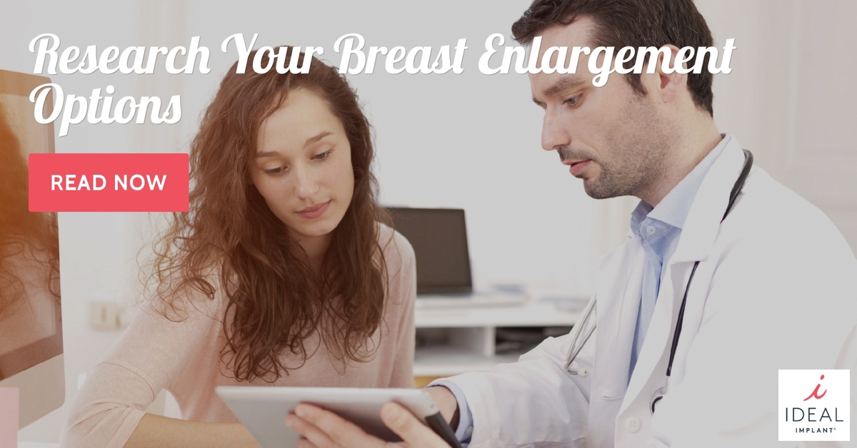Research Your Breast Enlargement Options