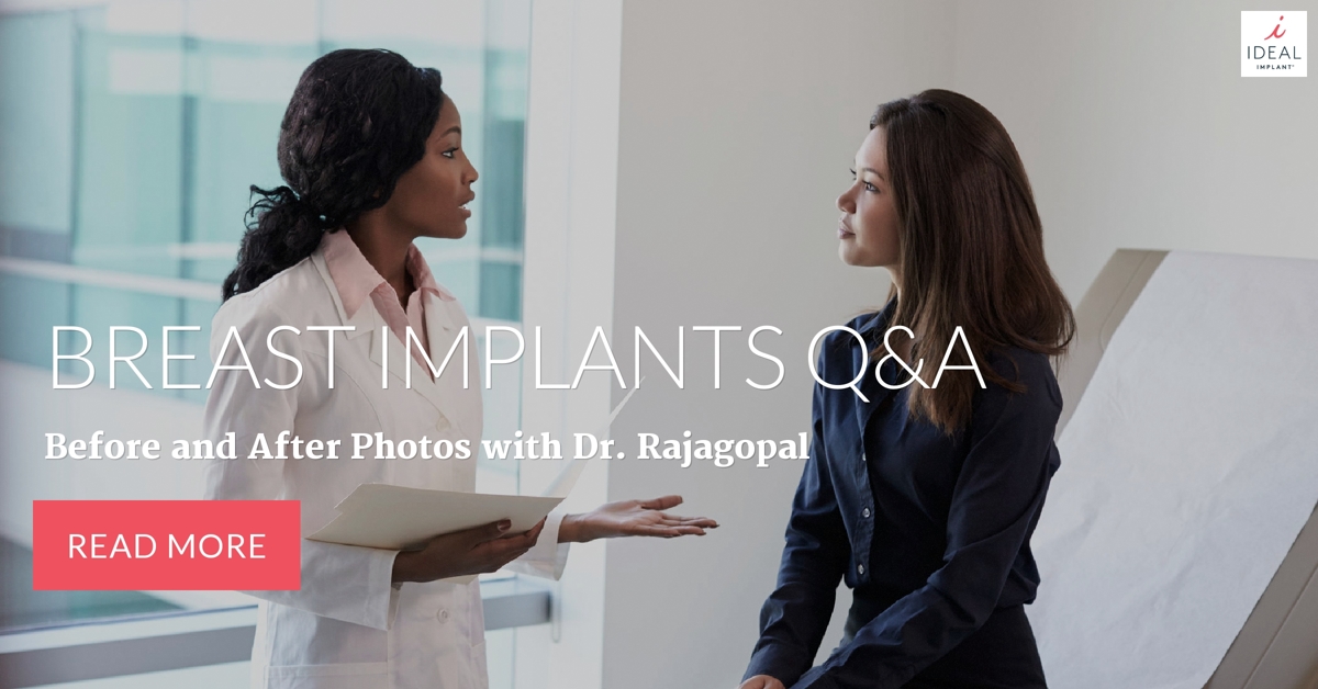 San Francisco Breast Implants with Dr. Rajagopal