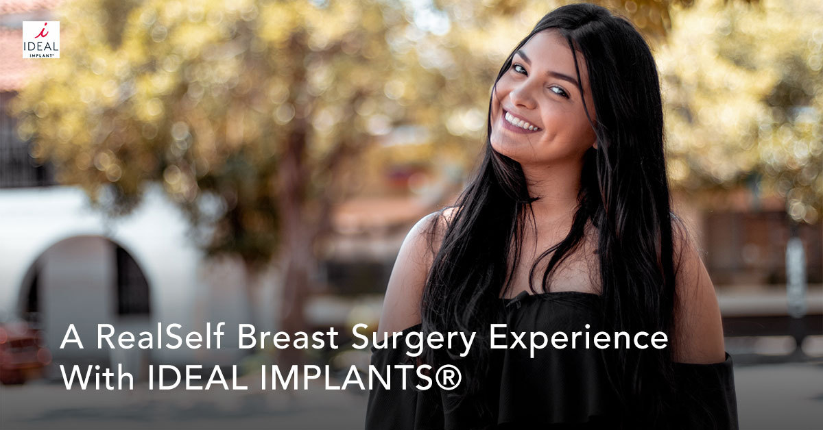 A RealSelf Breast Surgery Experience With IDEAL IMPLANT®