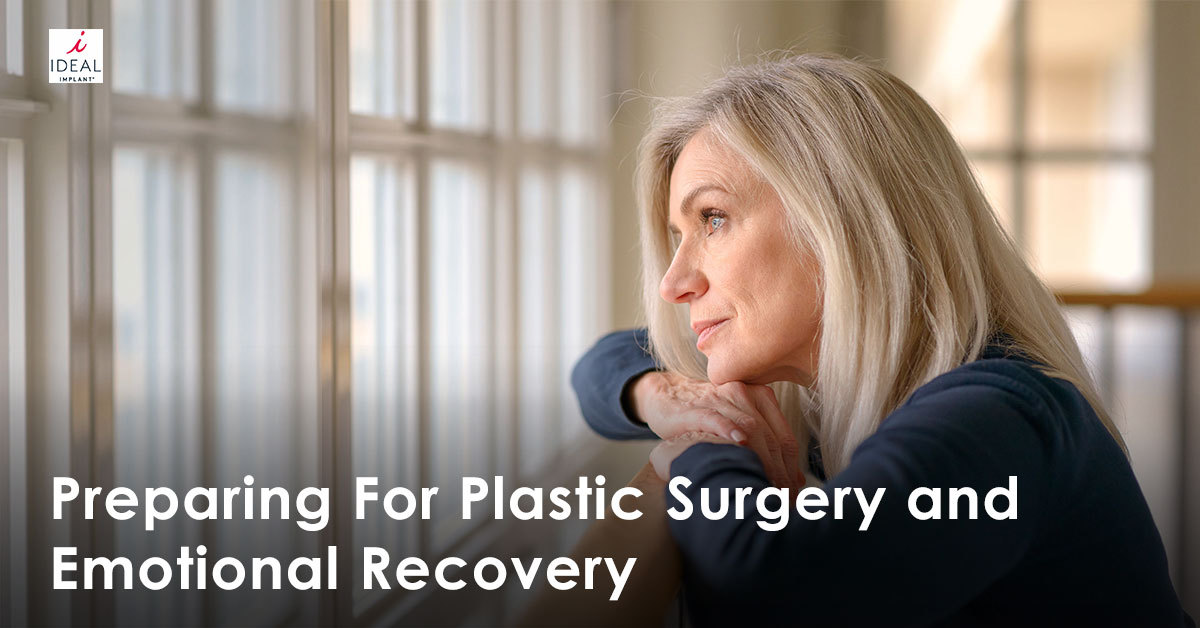 Preparing For Plastic Surgery and Emotional Recovery