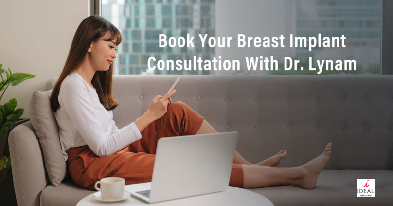 Book Your Breast Implant Consultation With Dr. Lynam