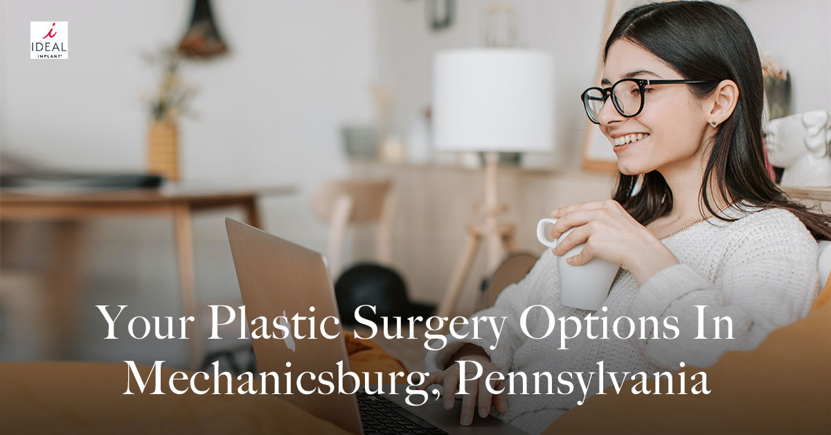 Breast Implant Shapes and Your Plastic Surgery Options in Mechanicsburg, PA