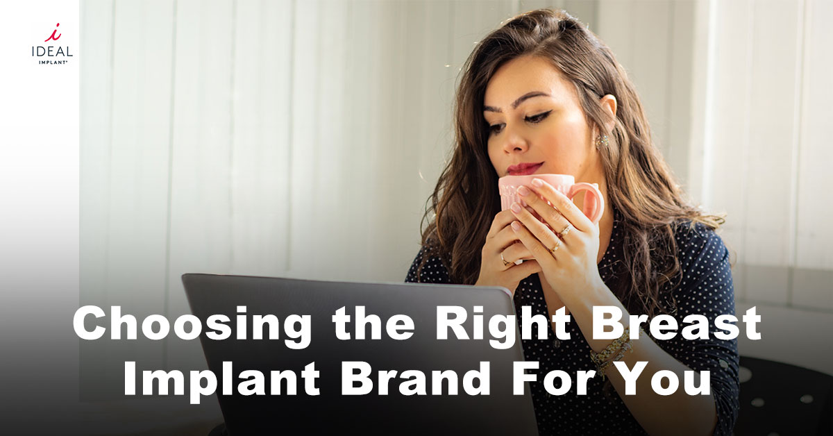 Choosing the Right Breast Implant Brand for You