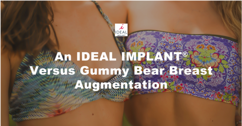 What is a gummy bear breast implant? Could it be right for you