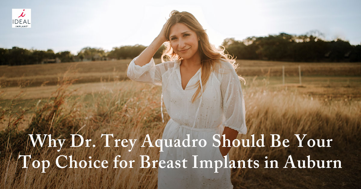 Why Dr. Ralph Aquadro Should Be Your Top Choice for Breast Implants in Auburn