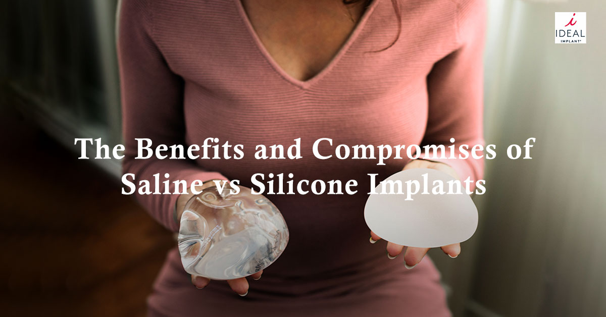The Benefits and Compromises of Saline vs Silicone Implants